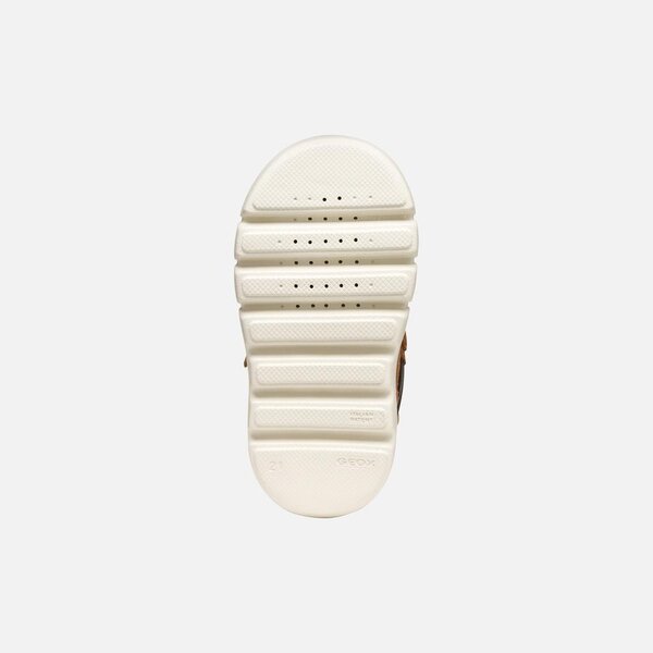 Geox boots B willaboom Tobacco/Dk Brown - Geox