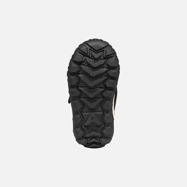 Geox boots B trekkyup Black/Rose - Geox