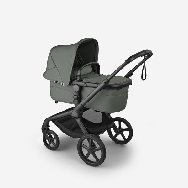 Bugaboo Fox 5 Renew 2in1 vankrikomplekt Black/Forest Green - Bugaboo