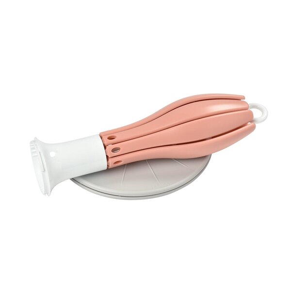 Beaba Flower foldable drain rack Pink - Beaba