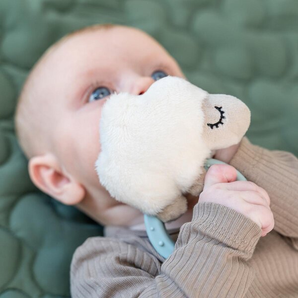 Done by Deer погремушка Sheepy Blue - Done by Deer