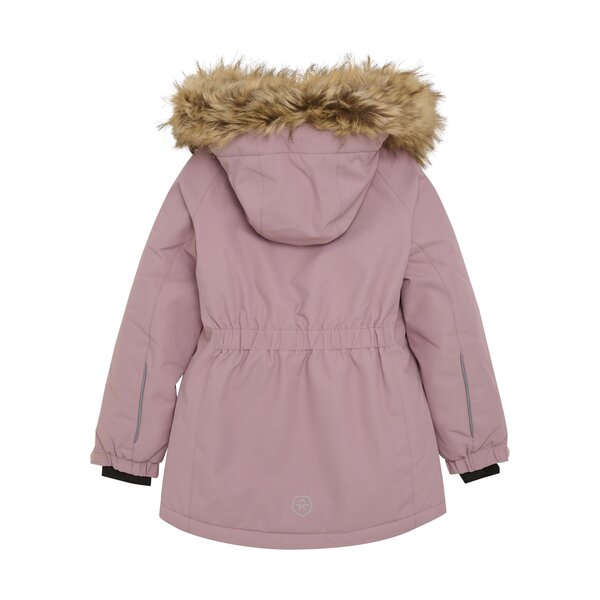 Color Kids Parka W. Fake Fur - Color Kids