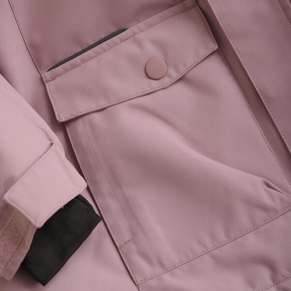 Color Kids Parka W. Fake Fur - Color Kids