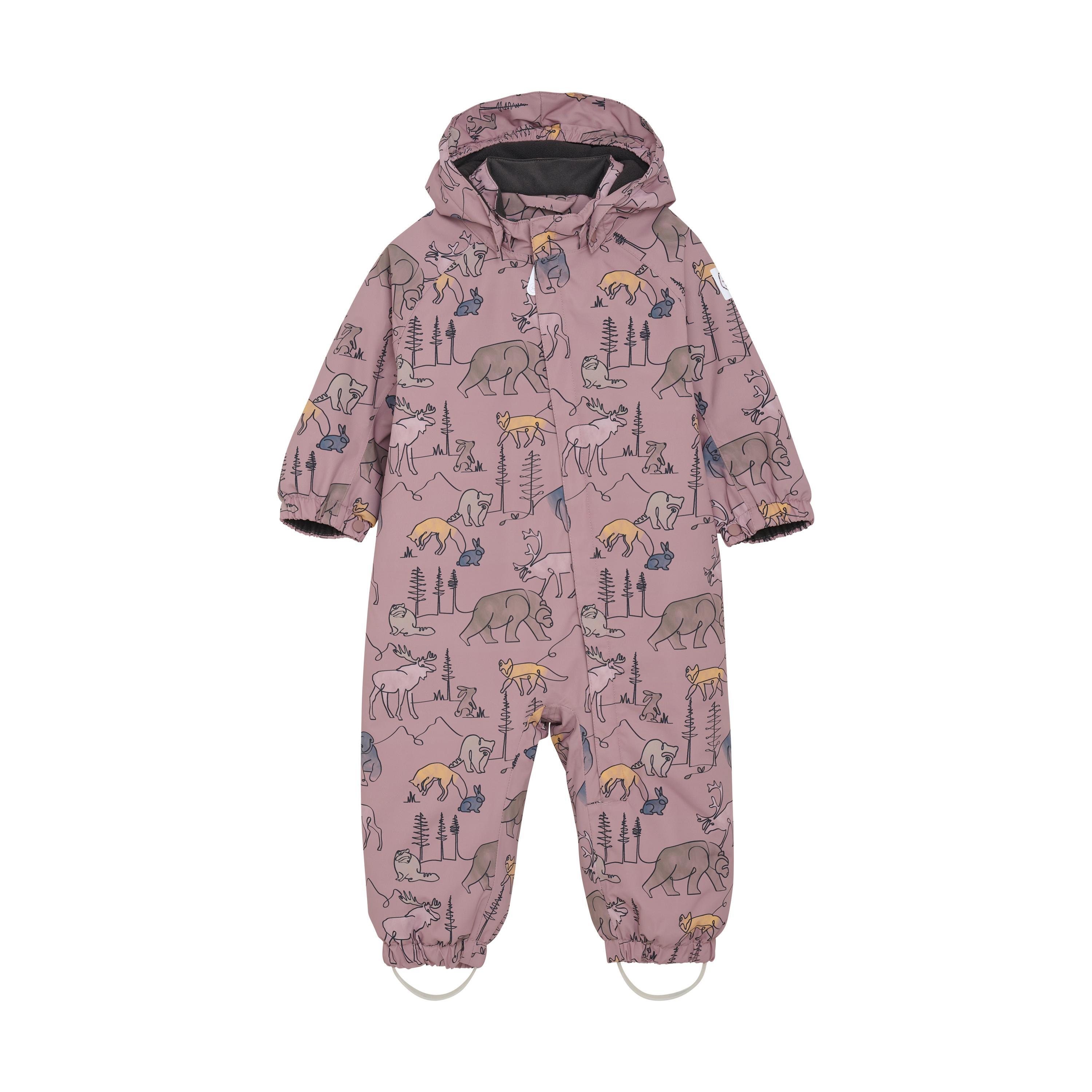 Color Kids Baby Coverall - AOP - Color Kids