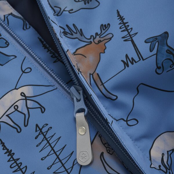 Color Kids Baby Coverall - AOP - Color Kids