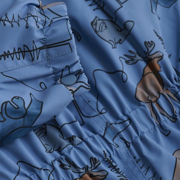 Color Kids Baby Coverall - AOP - Color Kids