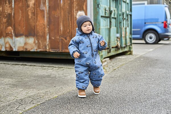 Color Kids Baby Coverall - AOP - Color Kids