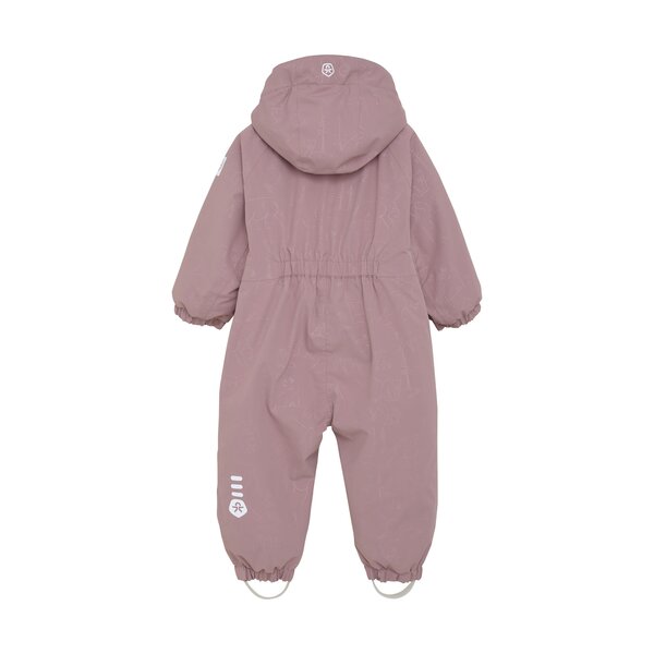 Color Kids Baby Coverall W. 2 ZIP- Embos - Color Kids