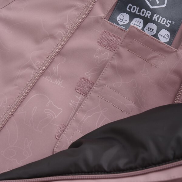 Color Kids Baby Coverall W. 2 ZIP- Embos - Color Kids