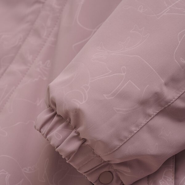 Color Kids Baby Coverall W. 2 ZIP- Embos - Color Kids