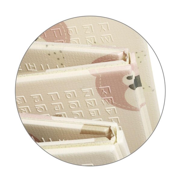 BabyOno educational XPE foam mat 150x200cm - BabyOno