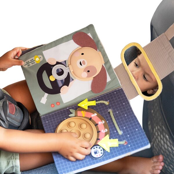 Taf Toys car toy Ride Time Busy Book - Taf Toys