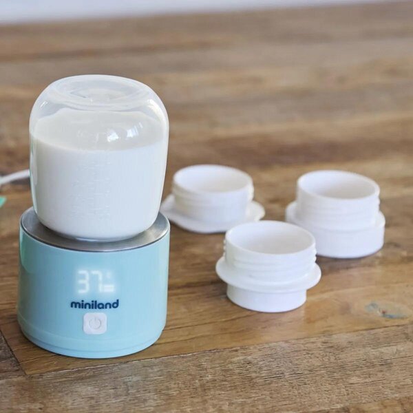 Miniland barošanas pudelītes sildītājs Warmy On the Go - Miniland