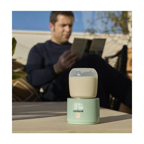 Miniland barošanas pudelītes sildītājs Warmy On the Go - Miniland