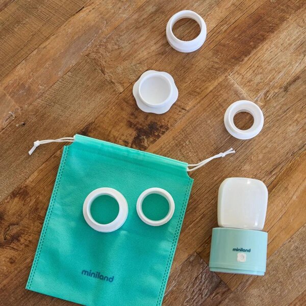 Miniland barošanas pudelītes sildītājs Warmy On the Go - Miniland