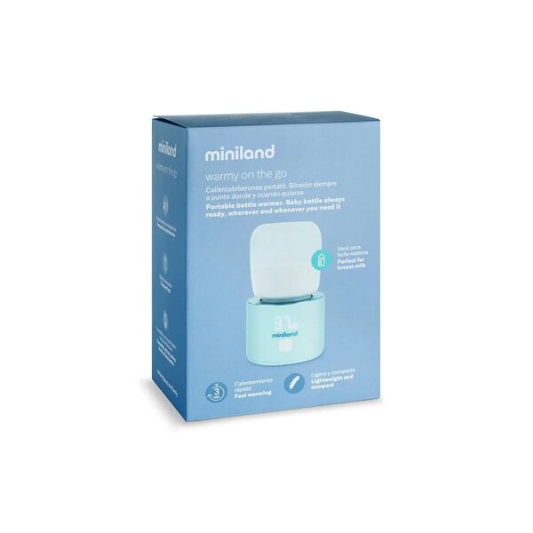 Miniland barošanas pudelītes sildītājs Warmy On the Go - Miniland