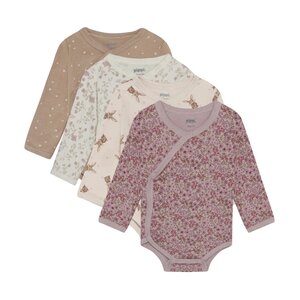 Pippi боди (4-pack) - Pippi