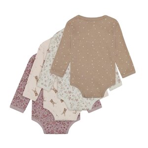 Pippi боди (4-pack) - Pippi