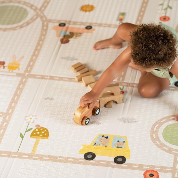 Taf Toys развивающий коврик Highway adventures - Taf Toys