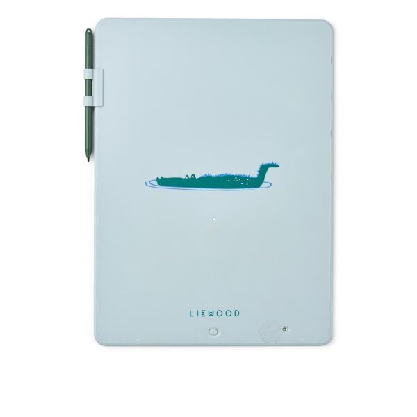 Liewood Zora Magic Drawing Board 13,5 inches, Croco - Liewood
