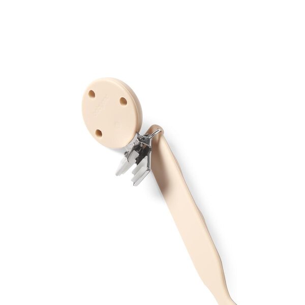 BabyOno soother clip silicone Pink - BabyOno