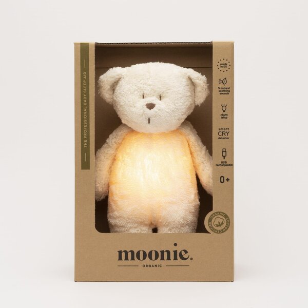 Moonie 2.0 Organic Humming Bear Polar - Moonie