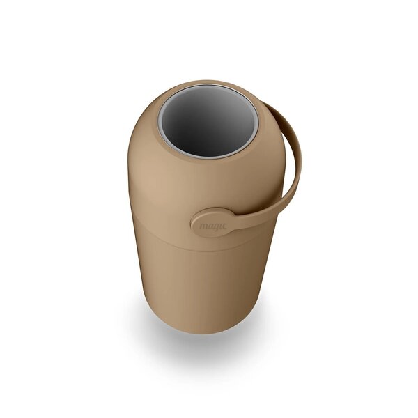 Magic Majestic diaper pail Cappucino - Magic