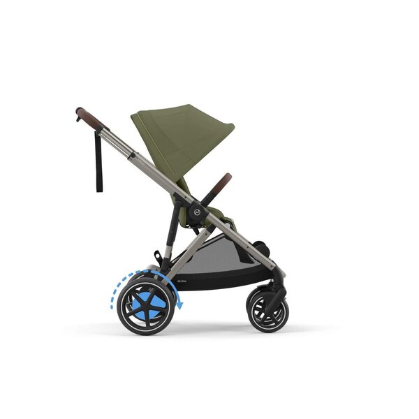 Cybex e-Gazelle S jalutuskäru Moss Green - Cybex