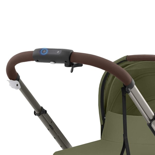 Cybex e-Gazelle S jalutuskäru Moss Green - Cybex