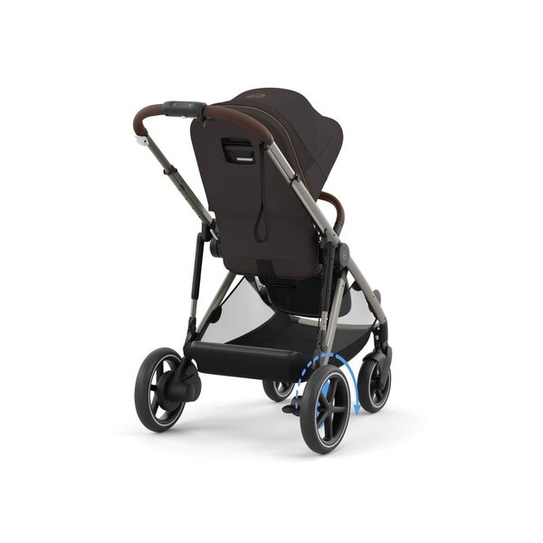 Cybex e-Gazelle S jalutuskäru Chocolate Brown - Cybex