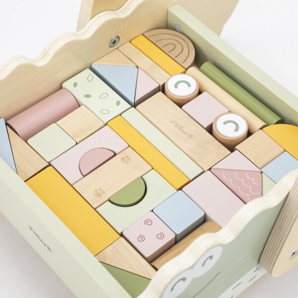 PolarB puidust käimistugi klotsidega - PolarB