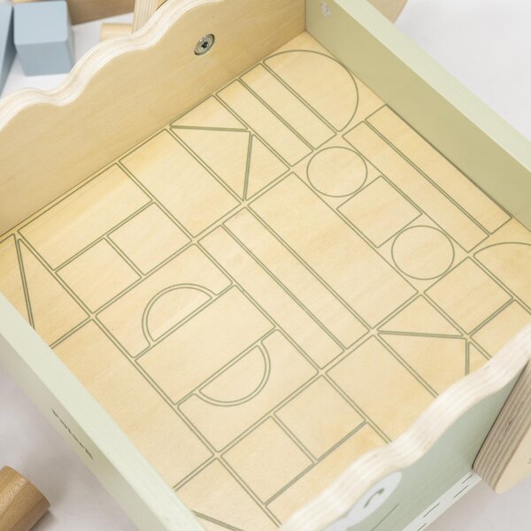 PolarB puidust käimistugi klotsidega - PolarB