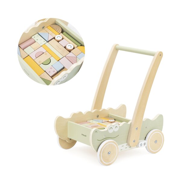 PolarB puidust käimistugi klotsidega - PolarB