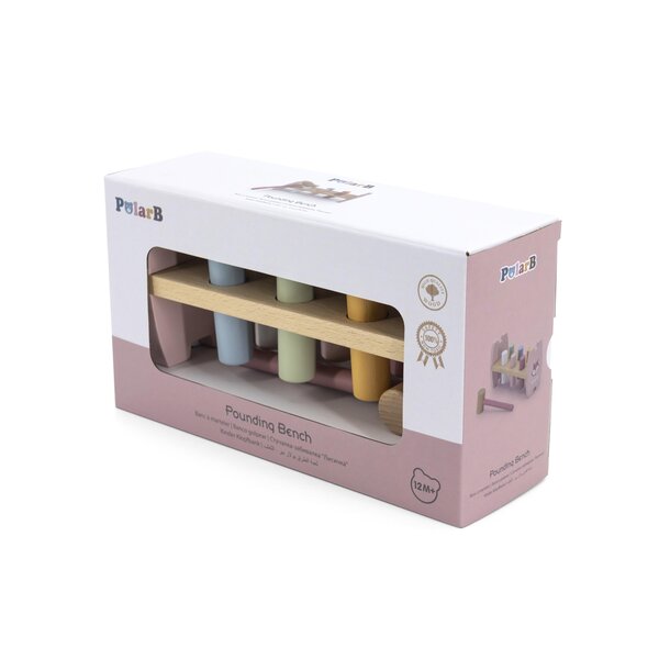 PolarB Pounding Bench - Fox - PolarB