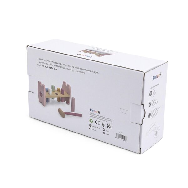 PolarB Pounding Bench - Fox - PolarB