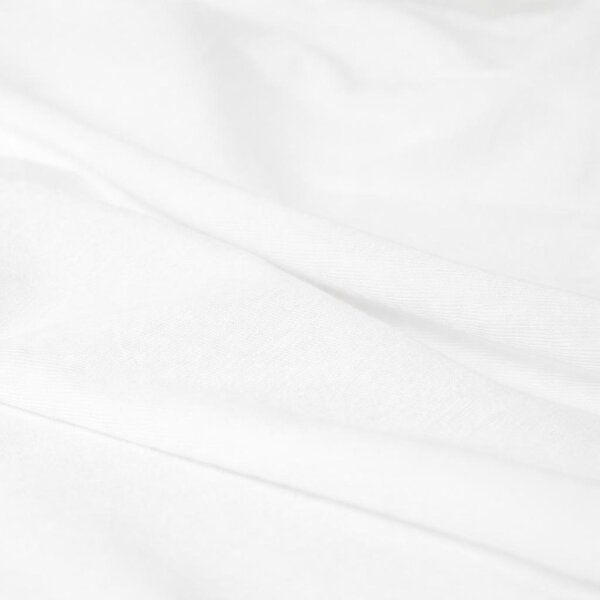 Tinynord 2in1 Fitted Sheet & Protector 60x120 White  - Tinynord