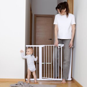 Tinynord safety gate GIA 75-82x4x77 cm White - Tinynord