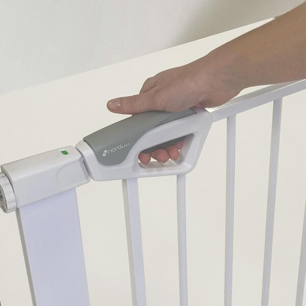 Tinynord safety gate GIA 75-82x4x77 cm White - Tinynord