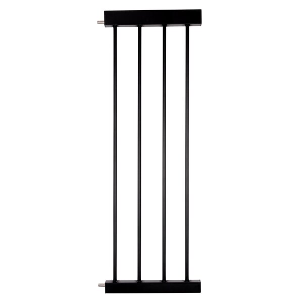 Tinynord gate extension GIA 28 cm Black - Tinynord