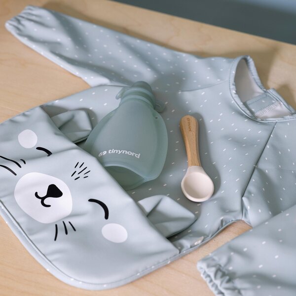 Tinynord Sleeved bib Binot - Tinynord