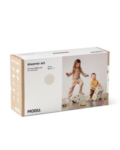 Modu ehitusplokid Dreamer Set Sand Grey/Honey Yellow - Modu