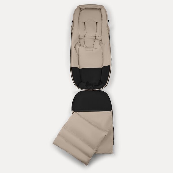 Bugaboo THERMOLITE® performance footmuff DESERT TAUPE​
 - Bugaboo
