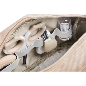 Beaba Toiletry pouch 7 accessories Clay - Beaba