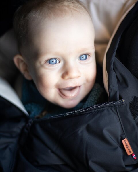 Easygrow Ferd Mini муфта для ног в автокресло Black - Easygrow