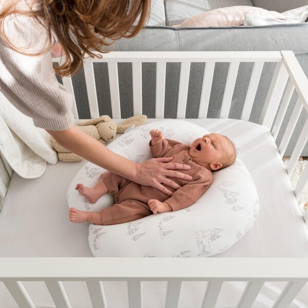 Doomoo Softy подушка для кормления Bear Family Grey - Doomoo