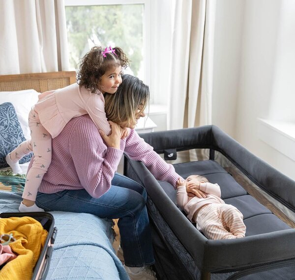 Joie Amigo120 кровать для путешествий Shale - Joie