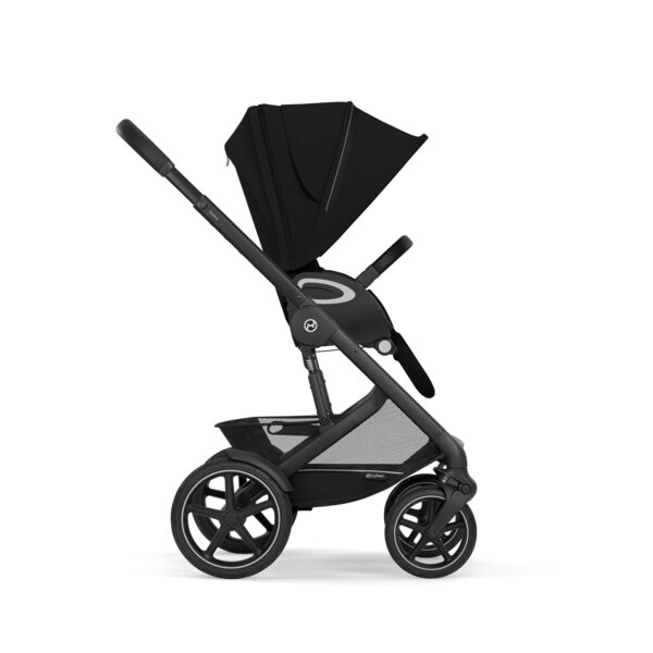 Cybex Talos S Lux V2 прогулочная коляска Moon Black - Cybex