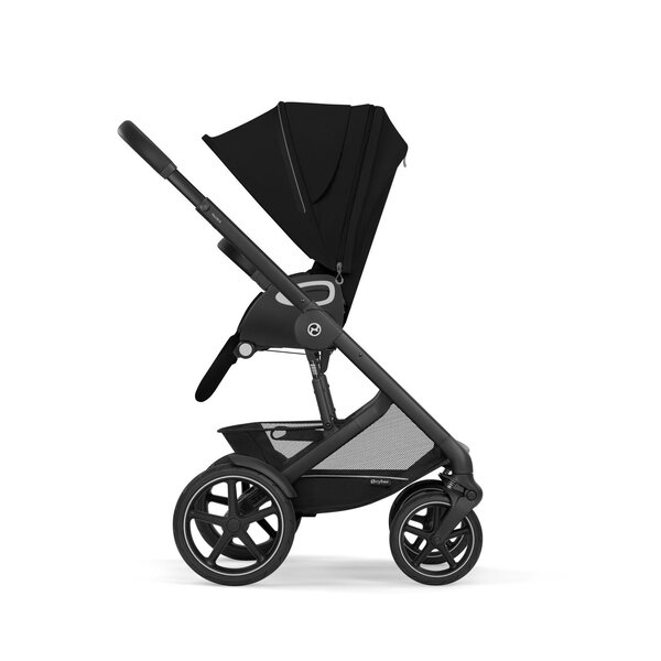 Cybex Talos S Lux V2 прогулочная коляска Moon Black - Cybex