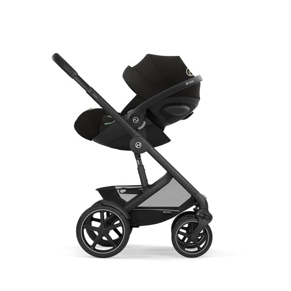 Cybex Talos S Lux V2 прогулочная коляска Moon Black - Cybex