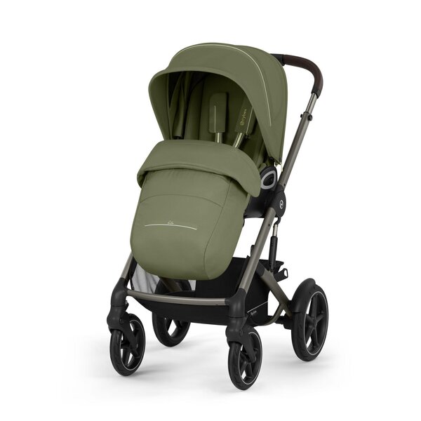 Cybex Talos S Lux V2 stroller set 2in1 Moss Green - Cybex